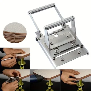 Mini Multifunctional Woodworking Trimming Machine Woodworking Cutting Trimmer Stainless Steel Woodworking Tool Trimmer