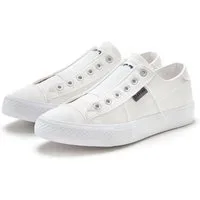 Elbsand Halbschuh, Slipper, Freizeitschuh, Stoffschuhe, Textilschuhe Sneaker Slip-On-Sneaker aus Textil zum Reinschlüpfen mit elastischem Einsatz