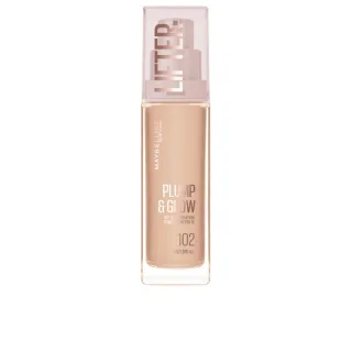 Lifter Plump &amp Glow Foundation #102, 30 ml