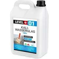 Level+ Isoliergrundierung LEVEL+ Kaliwasserglas Unverdünnt Grundierung Konservierung L+01 - 5L