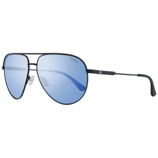 Guess Sonnenbrille GF5083 01X Schwarz Blau Verspiegelt