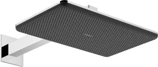 Hansgrohe Kopfbrause Raindance Alive Q 210/340 2jet mit Brausearm chrom, 24550000 24550000