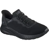 Skechers SQUAD CHAOS SR-STIVIG Berufsschuh Slip-on Sneaker für den Arbeitsalltag, Maschinenwäsche