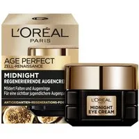 L'ORÉAL PARIS Augenserum AGE PERFECT ZELL-RENAISSANCE MIDNIGHT AUGENCREME, mit optimal angepasster Formel für die Nacht