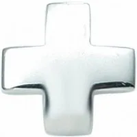 Adelia´s Kettenanhänger Damen & Herren 925 Silber Kreuz Anhänger, Silberschmuck für Damen & Herren