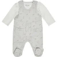 Sterntaler® Strampler Strampler-Set Jersey Blumen (2-tlg., Set)
