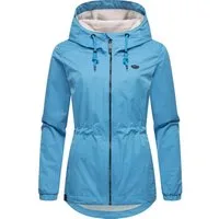 Ragwear Outdoorjacke Dankka Tech Stylische Damen Übergangsjacke aus wasserdichtem Material