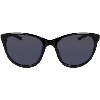 Nike - "City Hero" Katzenauge-Sonnenbrille für Herren/Damen Unisex (Schwarz/Grau)