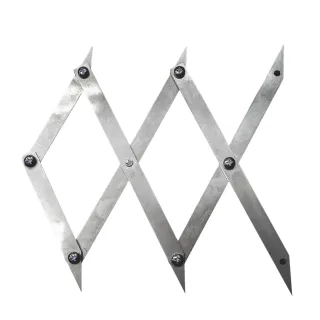 3-Point Picket Center Finder Tool Stainless Steel Layout Tool Accurate Measuring for Woodworking Welding Equal Spacing P