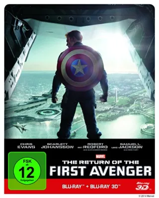 The Return of the First Avenger (Steelbook) (+ Blu-ray 3D) [Blu-ray] [Limited Edition]
