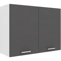 VCM Hängeschrank Esilo H 2T 80 60x80x31cm (1-St) Wandschrank