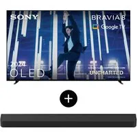 Sony K-55XR80 OLED-Fernseher (139 cm/55 Zoll, 4K Ultra HD, Smart-TV, Google TV, IMAX Enhanced, Dolby Vision Atmos, Apple AirPlay, 120Hz + Bar 8)