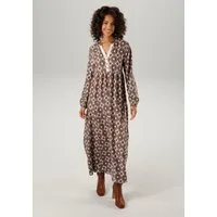 Aniston CASUAL Maxikleid mit fantasievollem Mandala-Druck