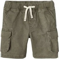 vertbaudet Shorts Jungen Cargoshorts mit Dehnbund Dehnbund
