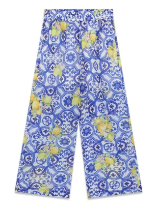Guess Kids - CHIFFON PALAZZO PANTS - Gr. - 12