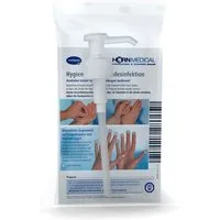 Horn Medical Desinfektionsmittelspender Horn Medical Dosierpumpe -Größe wählbar-, (transportgesichert, 2,2ml Hubvolumen), passend für Sterillium, Baktolan, Desderman etc.