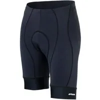 Airtracks Fahrradhose Herren Fahrradhose Kurz Comfort Line (Radhose mit 3D Air Flow Polster & Quick Dry Funktion) » S M L XL XXL XXXL «