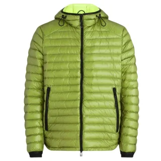 Belstaff Airspeed Neongelbe Daunenjacke