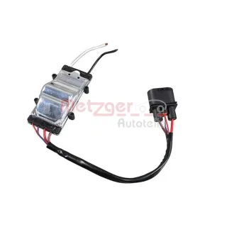 Metzger Steuerger?t f?r Elektrol?fter (Motork?hlun Audi Q7 Porsche Cayenne VW Touareg 0917448