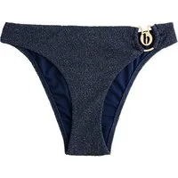 B by Ted Baker Bikini-Hose B By Ted Baker Glitzer Bikinihose mit hohem Bein (1-St)