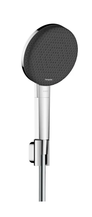 Hansgrohe Porterset Raindance Alive Select S 125 3jetEcoSmart mit Isiflex Schlauch chrom,24612000 24612000