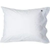 Lexington Bettwäsche Bettwäsche Kopfkissenbezug Pin Point White (40x80cm)