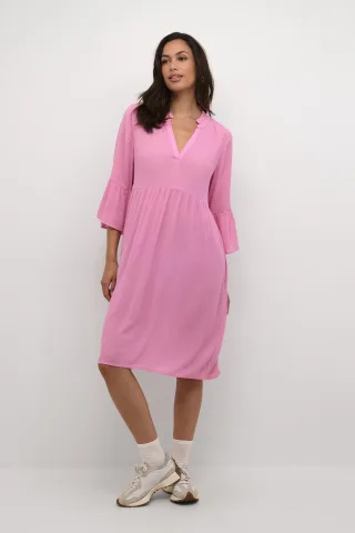 Kleid A-shape pink