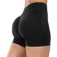 Smilodox Shorts Kalea Scrunch, Kurze Radlerhose, Hotpants mit Booty Scrunch & Kontur elastischer Bund, weiches Material, figurformend, Training Alltag