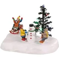 LeMax Weihnachtsdorf LEMAX Weihnachtsdorf: "Frolic In The Snow" (44210)