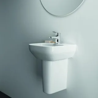 Ideal Standard i.life A Halbsäule T4521MA für Handwaschbecken, weiß Ideal Plus