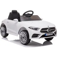 BoGi Elektro-Kinderauto Mercedes-Benz CLS 350 Kinder-Elektroauto – 12V, 2x25W Motoren, Fahrspaß für Kinder mit Stil – Mercedes CLS 350 im modernen Design
