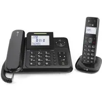 Doro Comfort 4005 Combo Schnurloses Mobilteil (Mobilteile: 1, DECT, mit Anrufbeantworter)