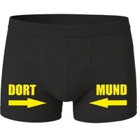 deinshirt Boxershorts Boxershorts Dort Mund mit Motiv bedruckt