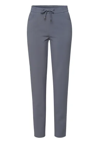 FRANK WALDER - Hose BRENDA NOS in 5-Pocket-Optik anthra - Gr. - 48
