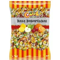 COOL Süßigkeit, Cool Bunte Bonbonmischung Bonbons mit 4 Sorten Fruchtgeschmack 1000g