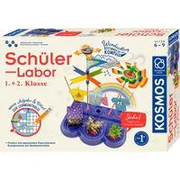 Schülerlabor 1. + 2. Klasse, Experimentierkasten