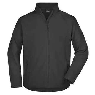 James Bond - Softshelljacke für Herren (Schwarz)
