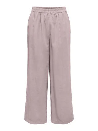 ONLY - ONLARIS LIFE HW PULL-UP PANT WVN NOOS Burnished Lilac - Gr. - 32
