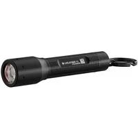Ledlenser Taschenlampe P3, bis 130 Lumen, 110m Leuchtweite, IP54, 6,5 Std Laufzeit, Batterie