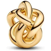 Pandora Charm-Einhänger Charm Damen Unendlichkeitsknoten Vergoldet 763755C00