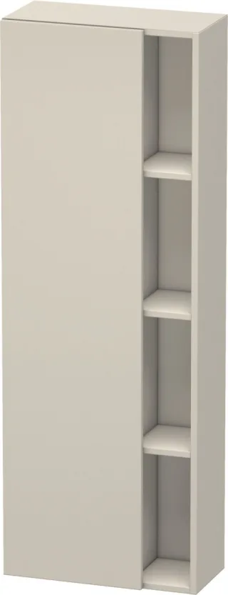Duravit DuraStyle Hochschrank Taupe Matt 500x240x1400 mm - DS1238L9191 DS1238L9191