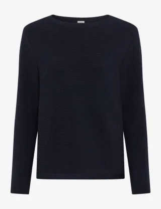 BRAX - Pullover - Lesley blau - Gr. - 38