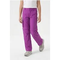 TROLLKIDS Zip-off-Hose Kids Oppland Pants Slim Fit mit Zip-off-Funktion, Slim Fit, aus Polyamid
