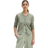 Marc O'Polo Cardigan aus Organic Cotton-Leinen-Mix