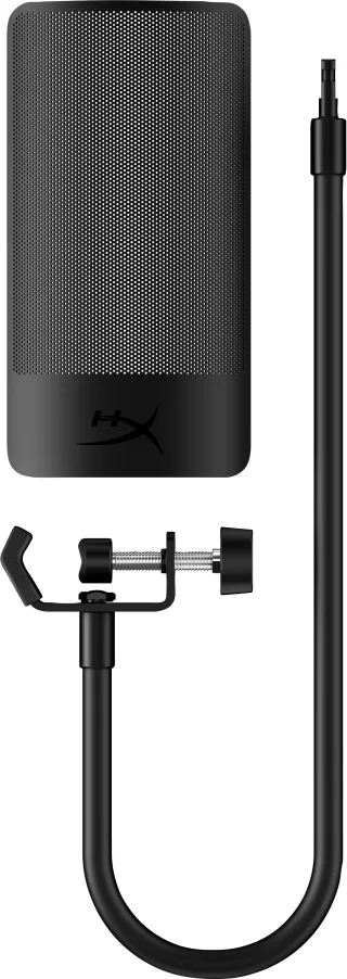 HP HyperX Shield | 6x256aa | Pop-Filter für Mikrofon - Schwarz
