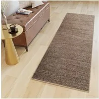 Tapiso Läufer SARI, rechteckig, Höhe: 10 mm, Kurzflor Flurläufer, pflegeleicht, Wohnzimmer Schlafzimmer Flur Küche