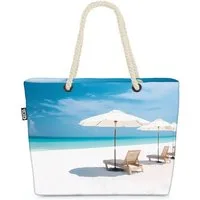 VOID Strandtasche (1-tlg), Strand Liege Meer Urlaub strand strandliege ibiza mittelmeer baden re