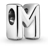 Pandora Kettenanhänger Pandora Buchstabe M Alphabet-Charm 797467 Anhänger
