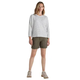Craghoppers - "Kielder" T-Shirt für Damen, Überschnittene Schulter (Dunkles Marineblau)