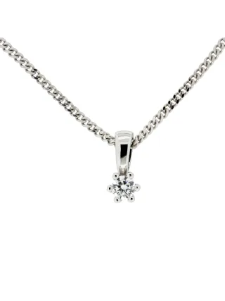 Orolino Halskette Gold 585 mit natürlichem Brillant 0,10ct.